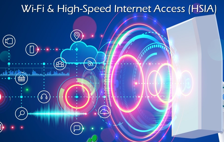 Giải pháp quản lý Internet tốc độ cao cho Hotel/Resort