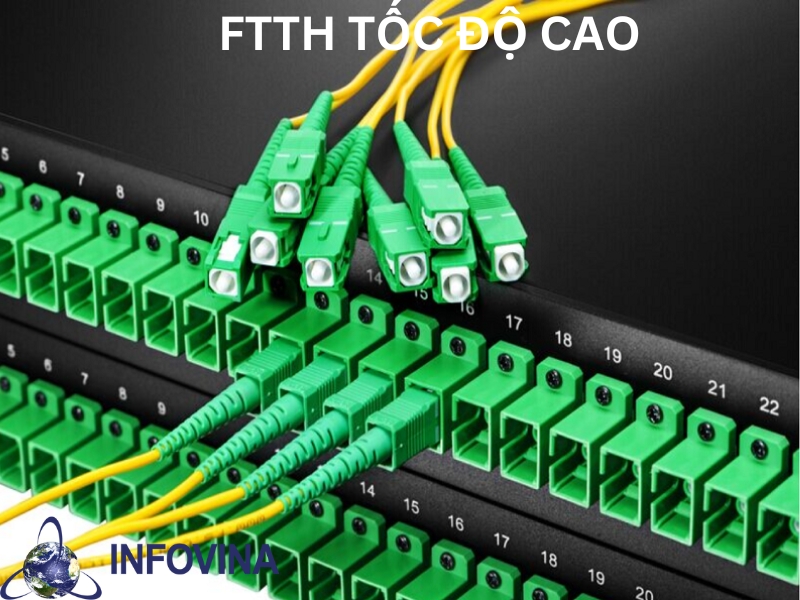 Dịch vụ Internet cáp quang FTTH doanh nghiệp