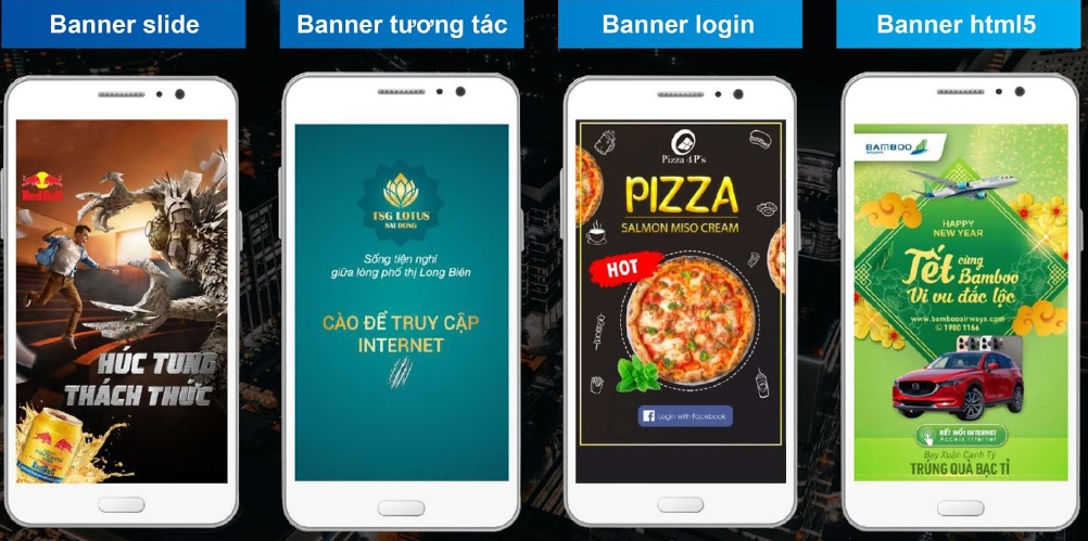 Giải pháp Wi-Fi Marketing chuyên nghiệp