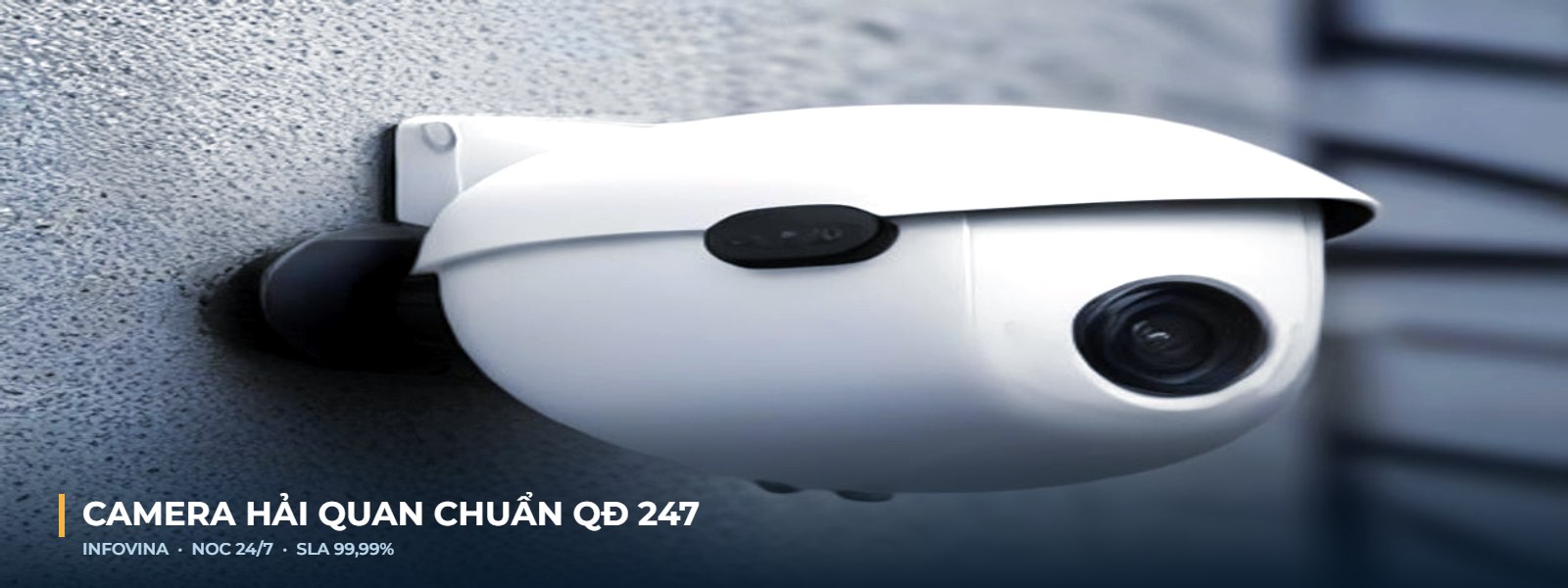 Camera Hải quan Dahua DH-IPC-HFW2339NT-ZS đạt chuẩn QĐ 247 lắp tại nhà máy KCN Hải Phòng