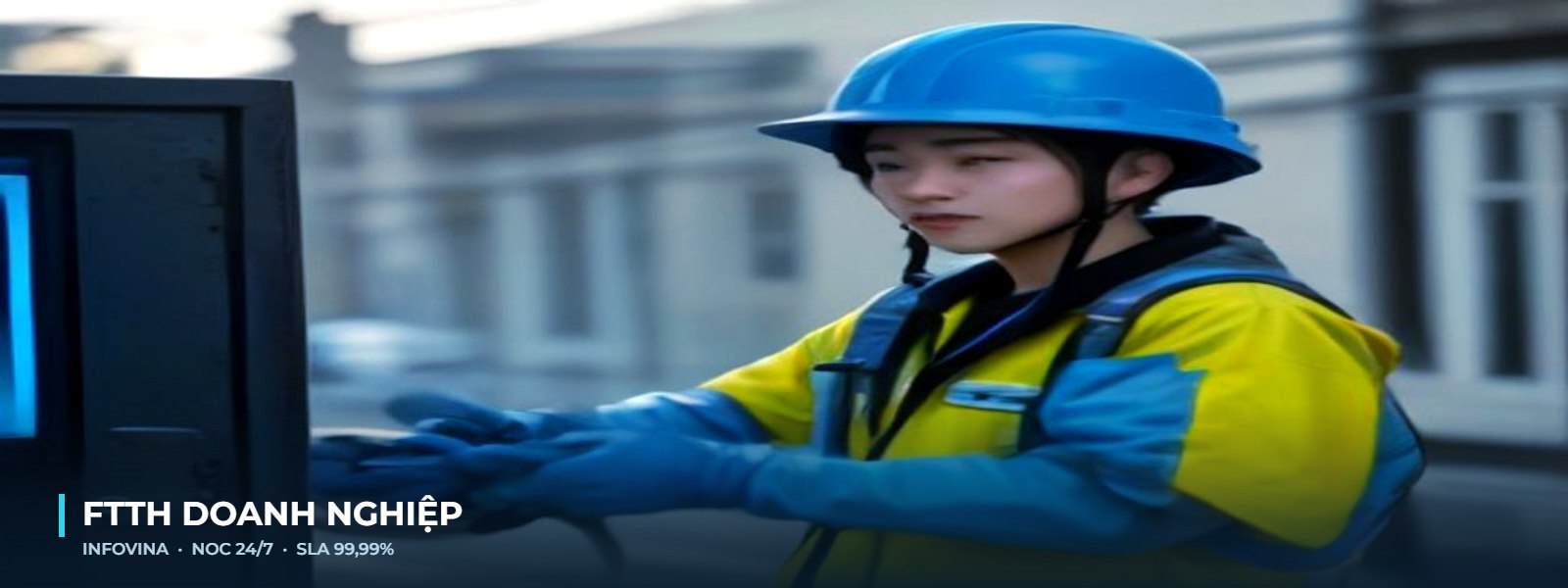 FTTH DOANH NGHIỆP - INFOVINA