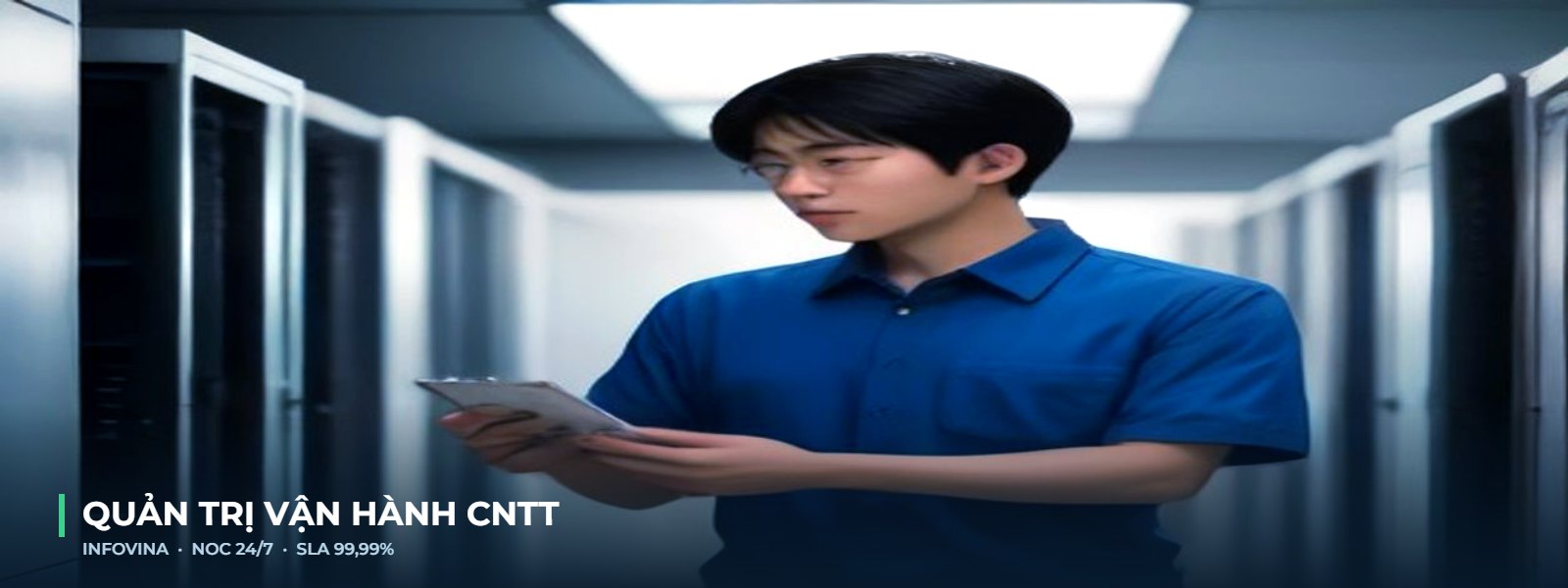 QUẢN TRỊ & VẬN HÀNH CNTT - INFOVINA