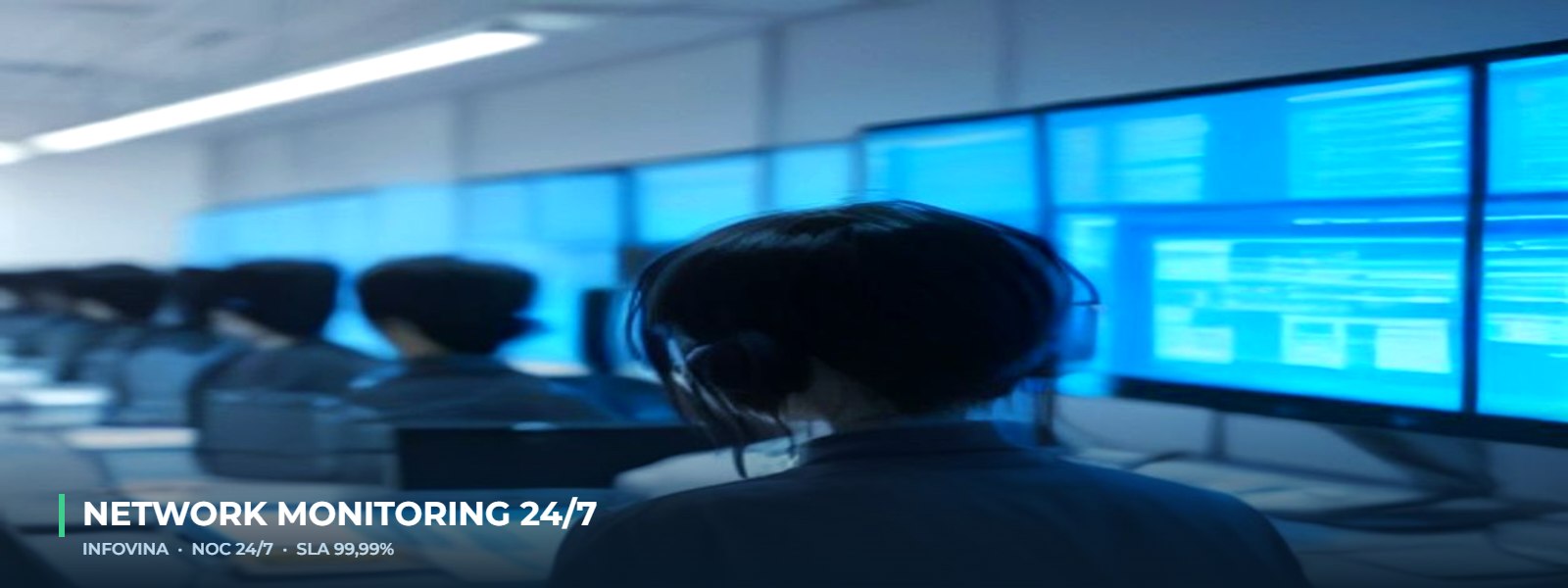NETWORK MONITORING - INFOVINA